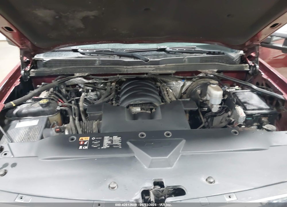 2015 CHEVROLET SILVERADO 1500 VIN: 1GCVKREC6FZ370946