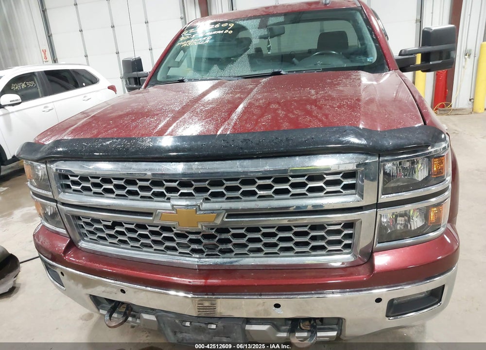 2015 CHEVROLET SILVERADO 1500 VIN: 1GCVKREC6FZ370946
