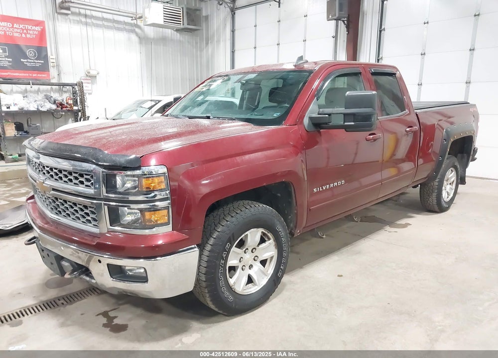 2015 CHEVROLET SILVERADO 1500 VIN: 1GCVKREC6FZ370946