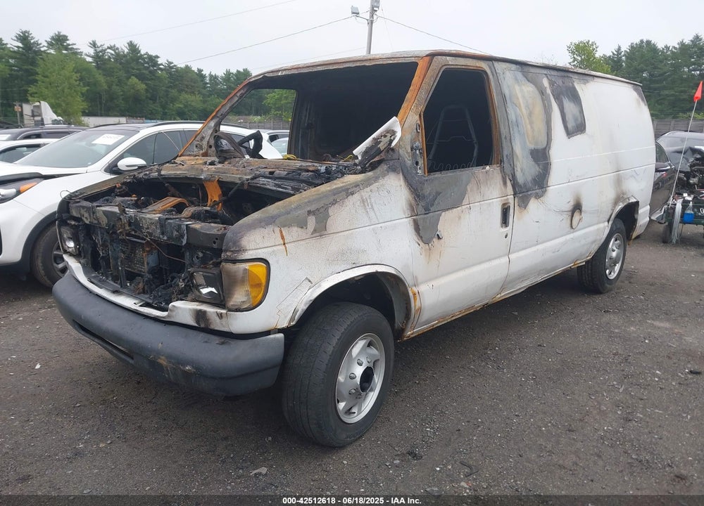 1997 FORD E-250 STANDARD VIN: 1FTFE2426VHA45097