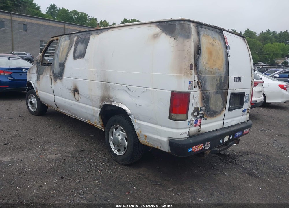 1997 FORD E-250 STANDARD VIN: 1FTFE2426VHA45097