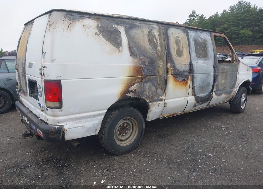 1997 FORD E-250 STANDARD VIN: 1FTFE2426VHA45097