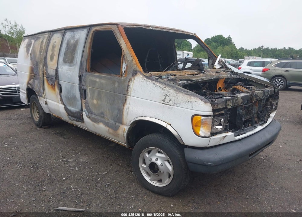 1997 FORD E-250 STANDARD VIN: 1FTFE2426VHA45097
