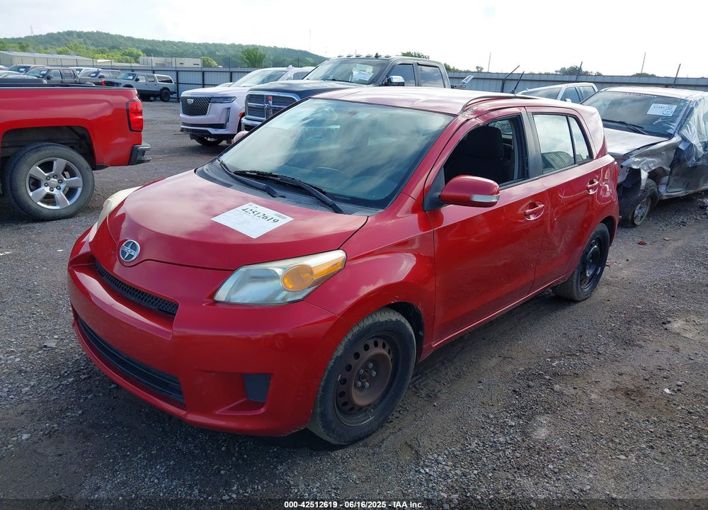 2010 TOYOTA SCION XD VIN: JTKKU4B48A1005228