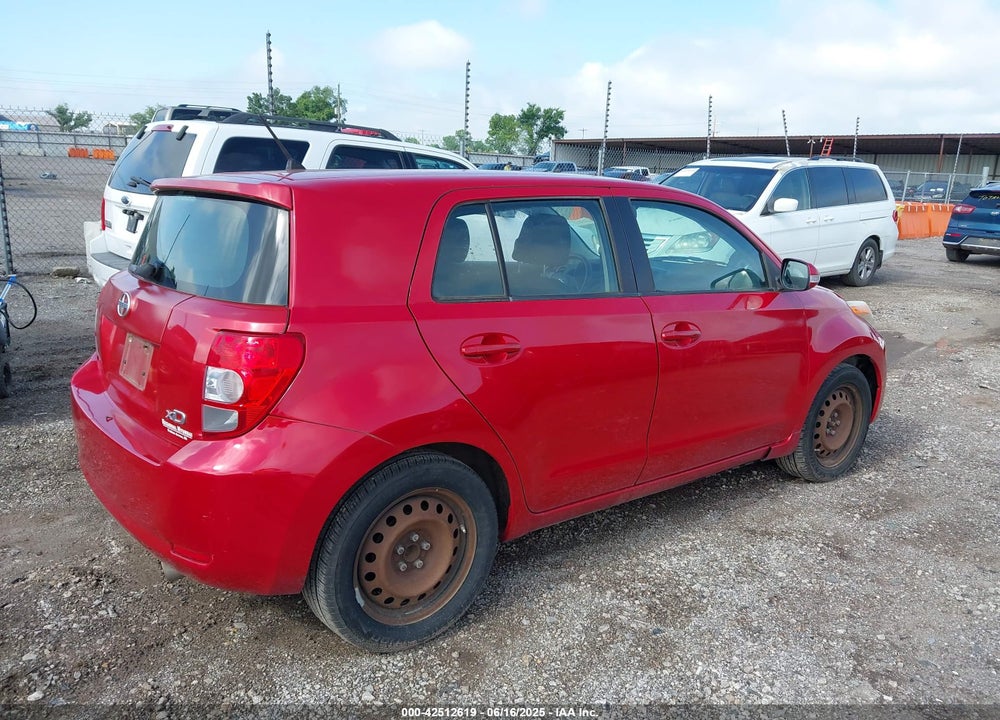 2010 TOYOTA SCION XD VIN: JTKKU4B48A1005228