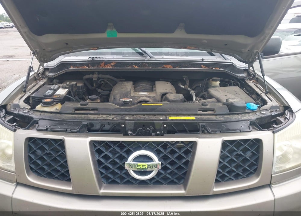 2006 NISSAN TITAN XE VIN: 1N6BA07A96N566056