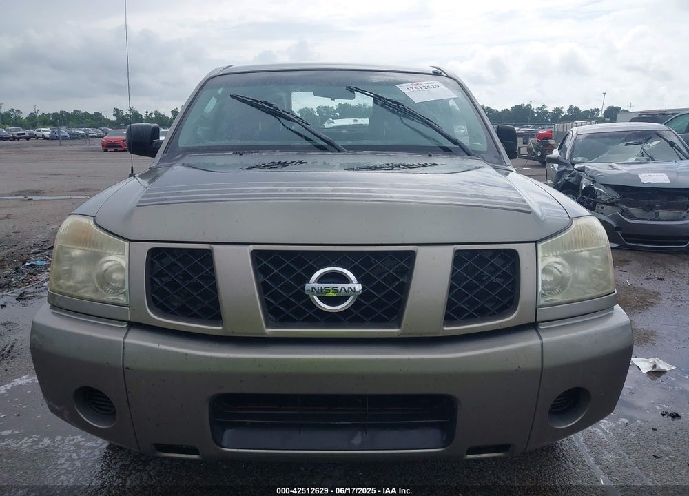 2006 NISSAN TITAN XE VIN: 1N6BA07A96N566056