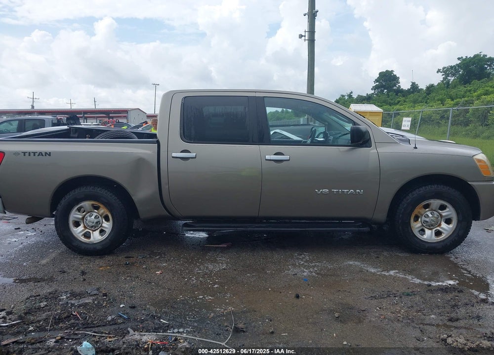 2006 NISSAN TITAN XE VIN: 1N6BA07A96N566056