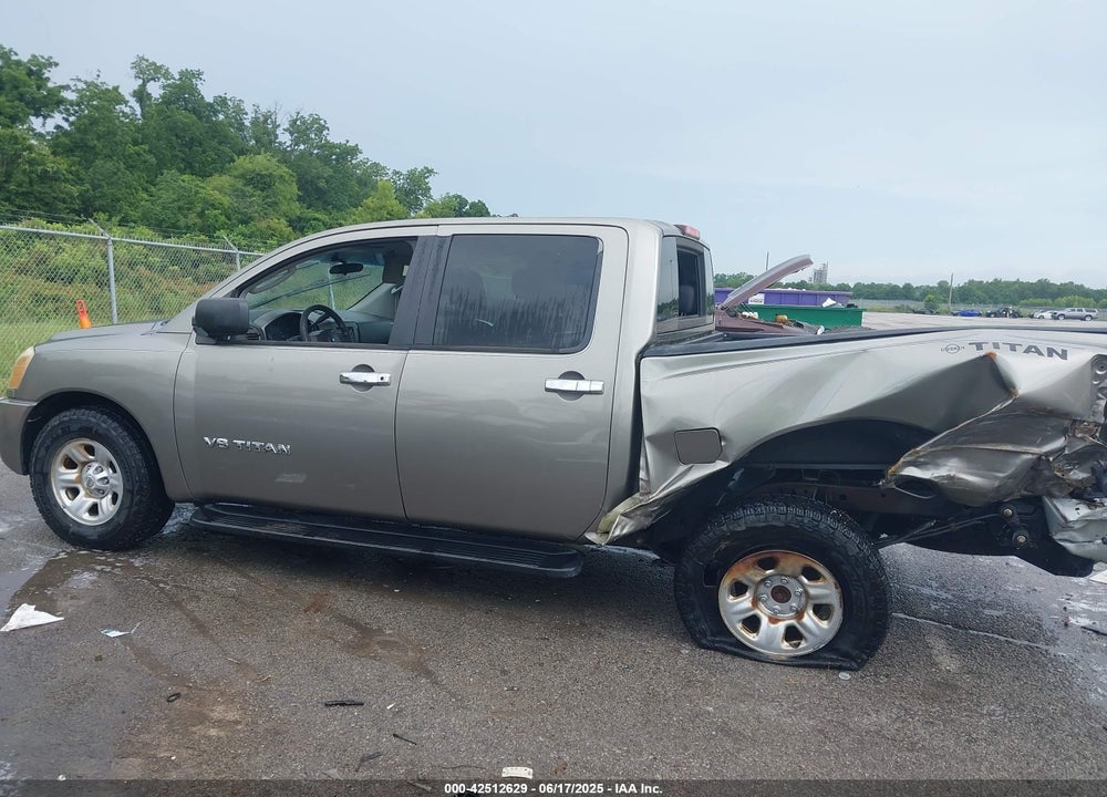 2006 NISSAN TITAN XE VIN: 1N6BA07A96N566056