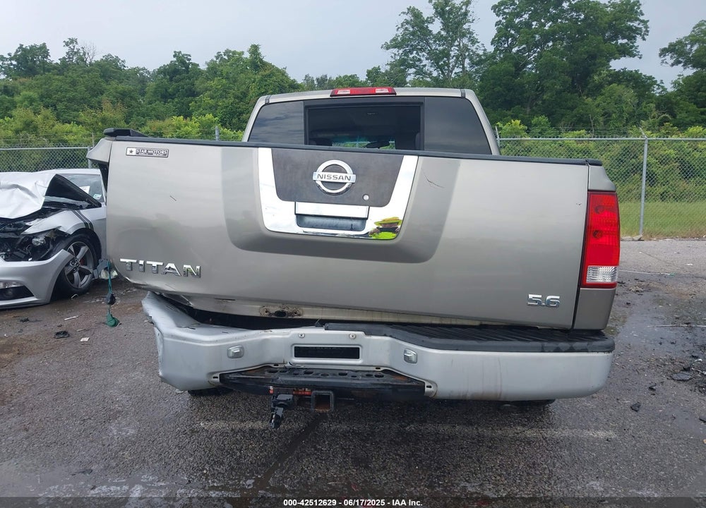 2006 NISSAN TITAN XE VIN: 1N6BA07A96N566056