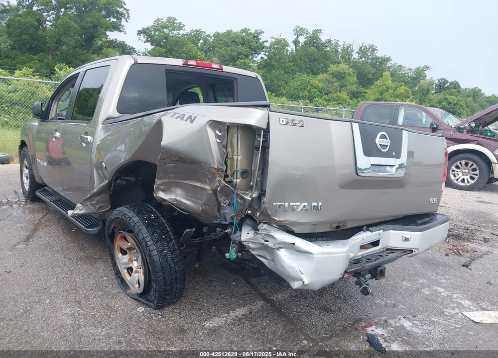 2006 NISSAN TITAN XE VIN: 1N6BA07A96N566056