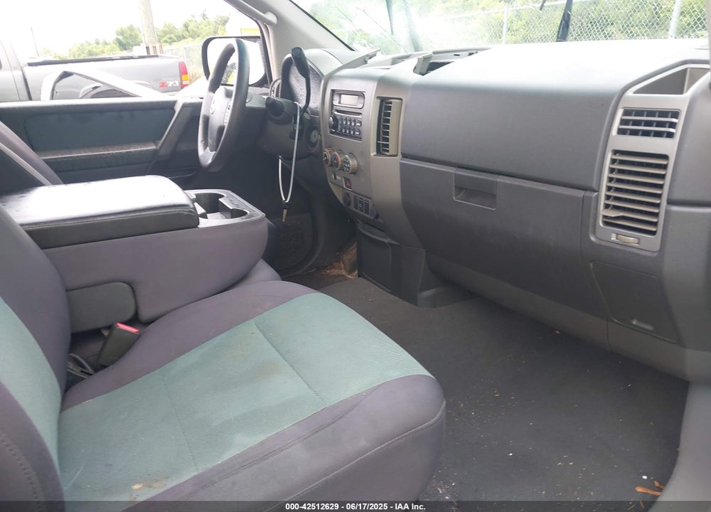2006 NISSAN TITAN XE VIN: 1N6BA07A96N566056