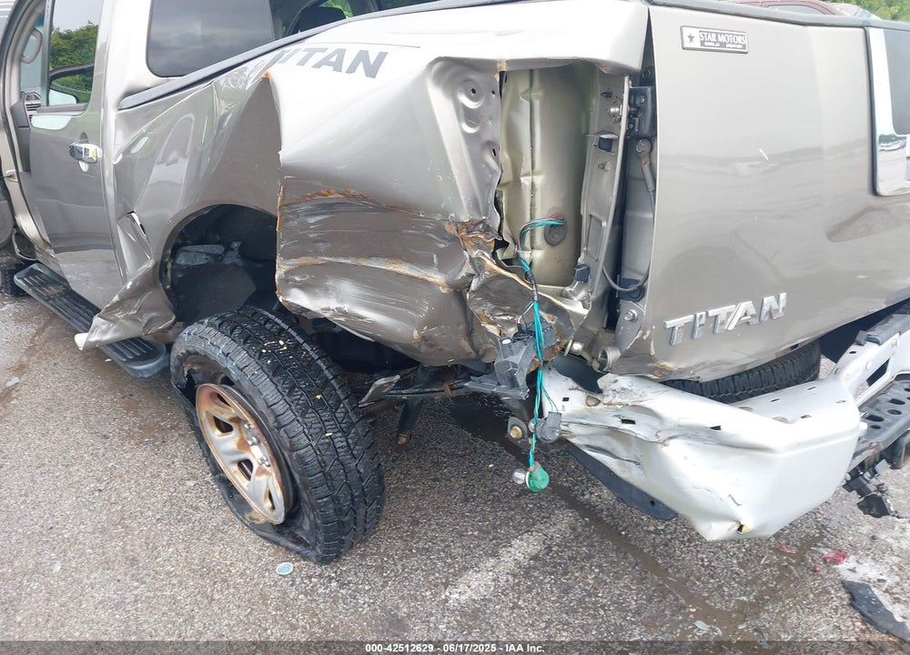 2006 NISSAN TITAN XE VIN: 1N6BA07A96N566056