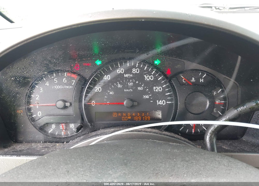 2006 NISSAN TITAN XE VIN: 1N6BA07A96N566056