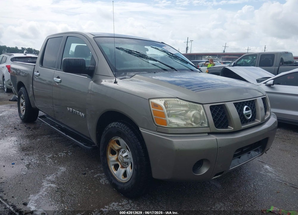 2006 NISSAN TITAN XE VIN: 1N6BA07A96N566056
