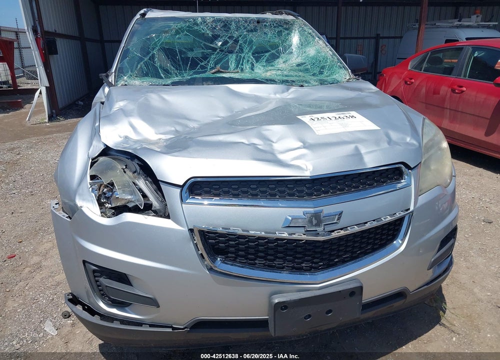 2014 CHEVROLET EQUINOX VIN: 1GNALAEK5EZ137389
