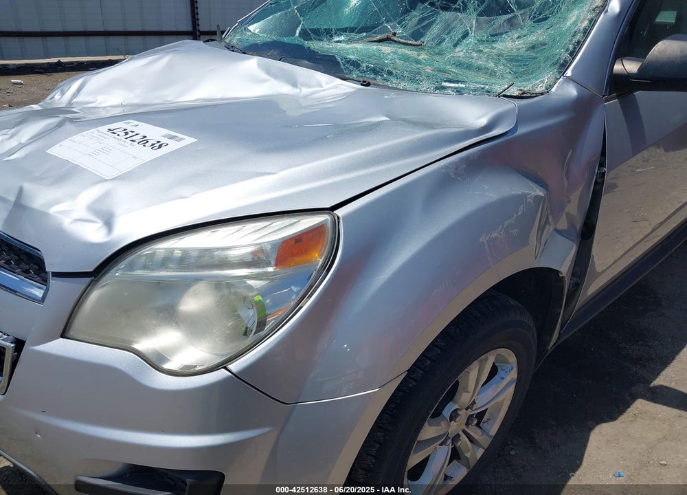 2014 CHEVROLET EQUINOX VIN: 1GNALAEK5EZ137389