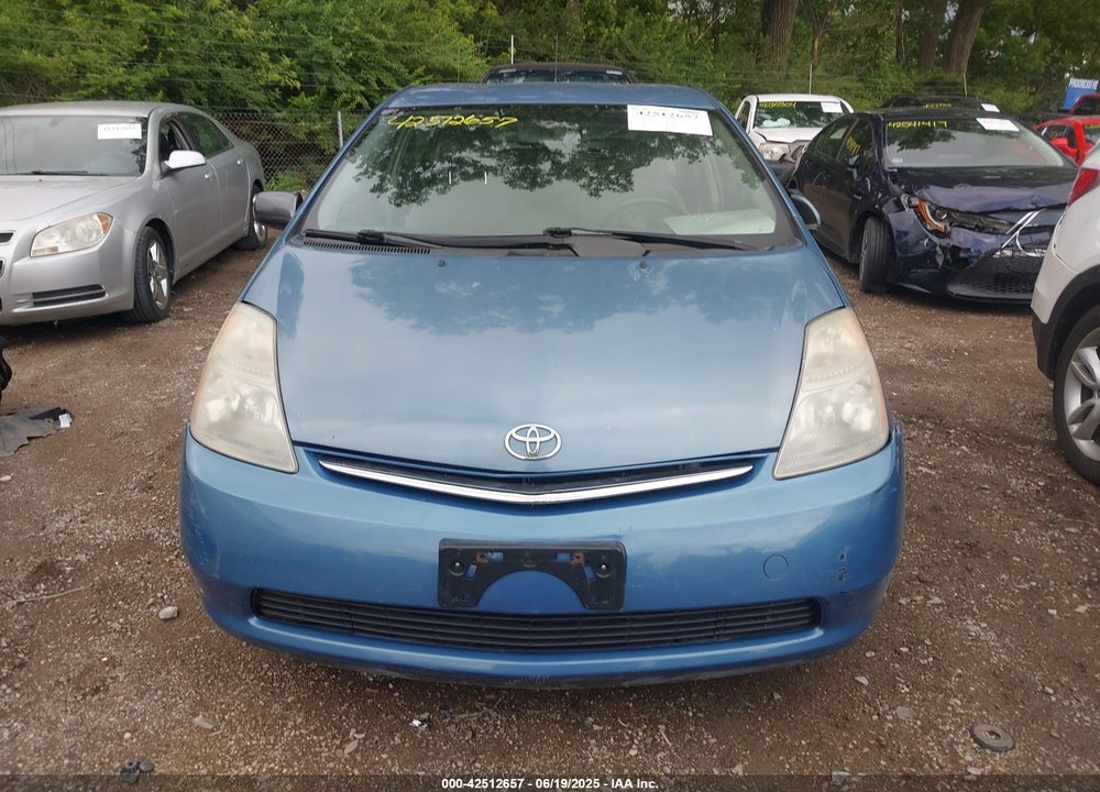 2007 TOYOTA PRIUS VIN: JTDKB20U577563452
