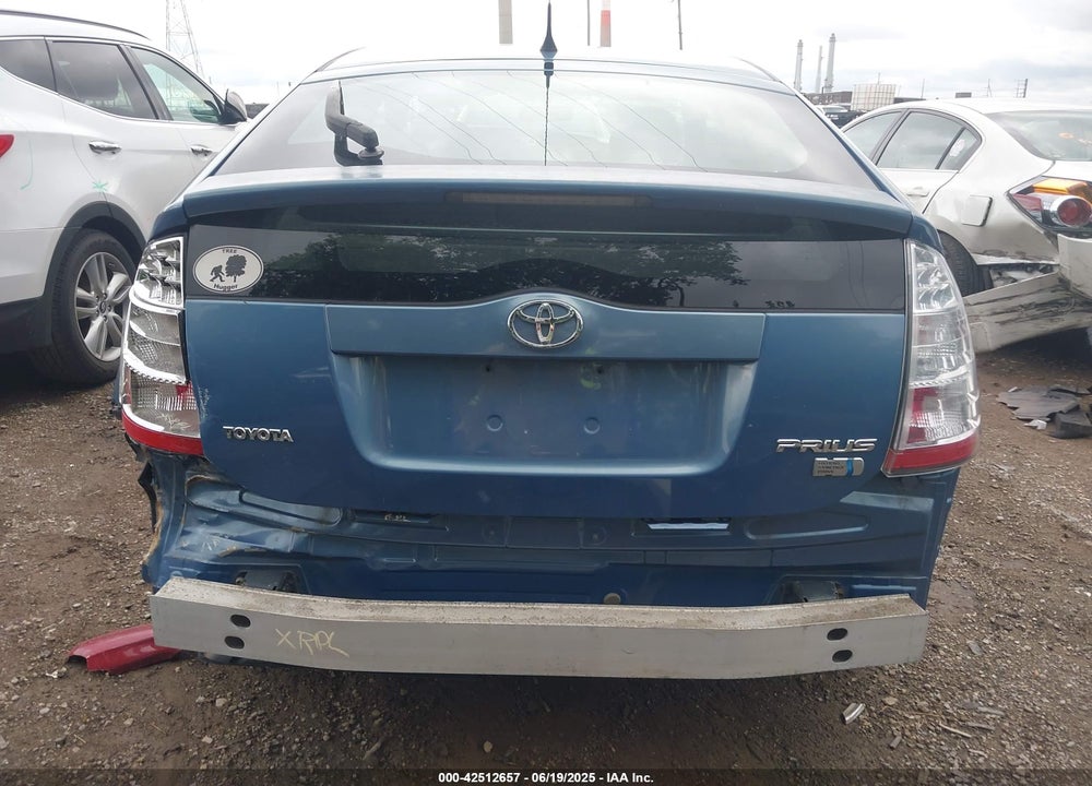 2007 TOYOTA PRIUS VIN: JTDKB20U577563452