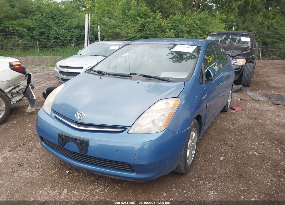 2007 TOYOTA PRIUS VIN: JTDKB20U577563452