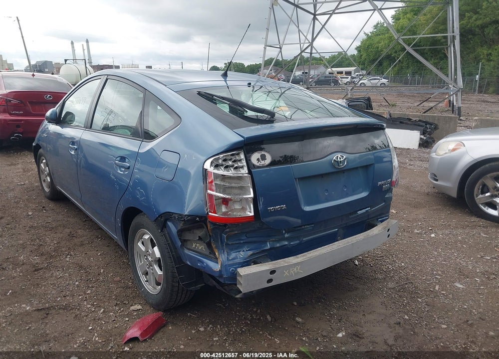 2007 TOYOTA PRIUS VIN: JTDKB20U577563452