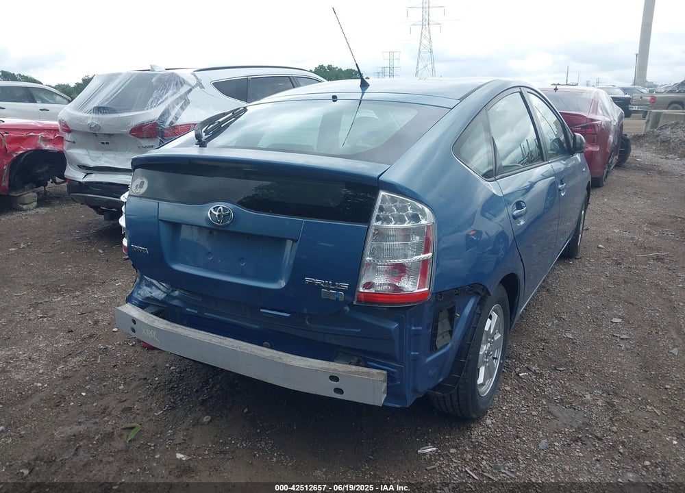 2007 TOYOTA PRIUS VIN: JTDKB20U577563452