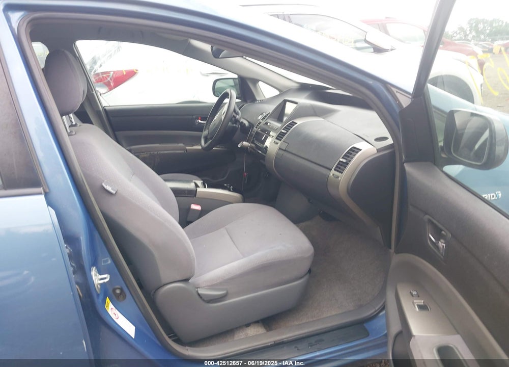 2007 TOYOTA PRIUS VIN: JTDKB20U577563452