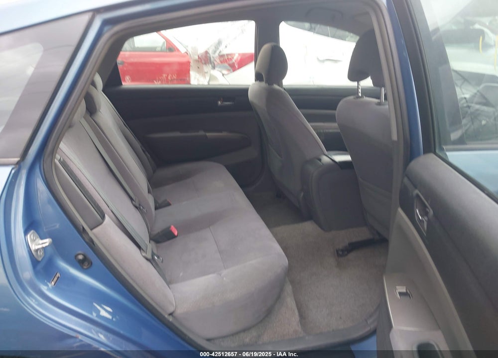 2007 TOYOTA PRIUS VIN: JTDKB20U577563452
