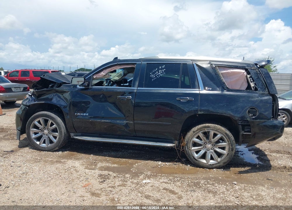 2016 CHEVROLET TAHOE VIN: 1GNSCCKC4GR382863