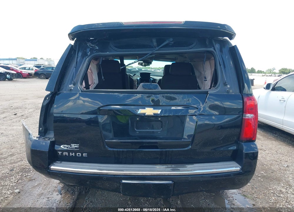 2016 CHEVROLET TAHOE VIN: 1GNSCCKC4GR382863