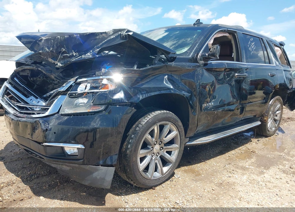 2016 CHEVROLET TAHOE VIN: 1GNSCCKC4GR382863