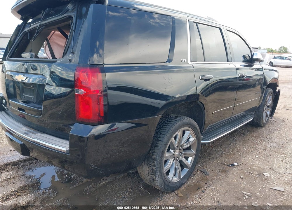 2016 CHEVROLET TAHOE VIN: 1GNSCCKC4GR382863