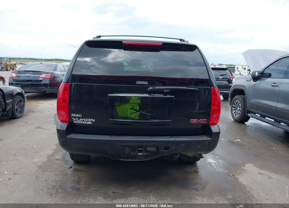 2012 GMC YUKON SLT VIN: 1GKS2CE0XCR126867