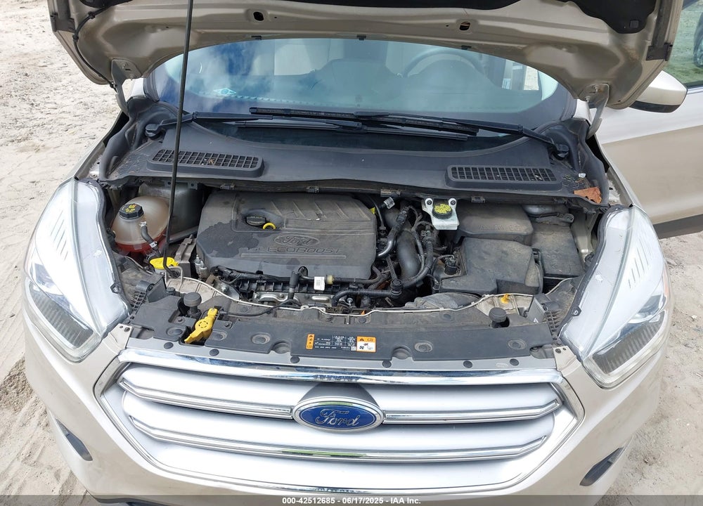 2017 FORD ESCAPE SE VIN: 1FMCU0GD7HUC42813