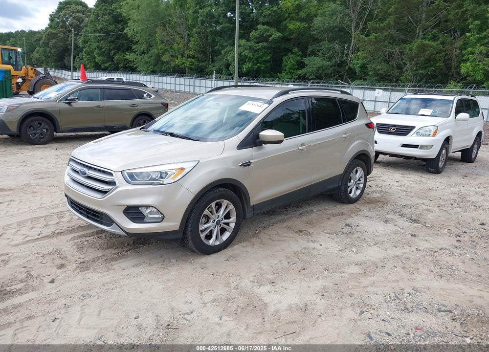 2017 FORD ESCAPE SE VIN: 1FMCU0GD7HUC42813