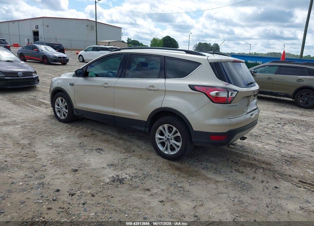 2017 FORD ESCAPE SE VIN: 1FMCU0GD7HUC42813