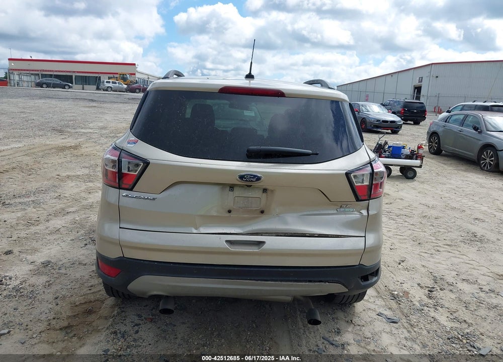 2017 FORD ESCAPE SE VIN: 1FMCU0GD7HUC42813
