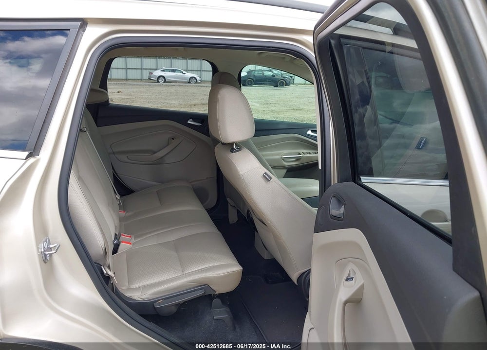 2017 FORD ESCAPE SE VIN: 1FMCU0GD7HUC42813