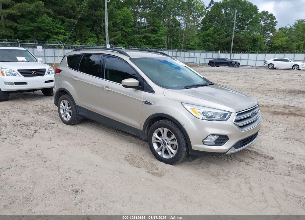 2017 FORD ESCAPE SE VIN: 1FMCU0GD7HUC42813