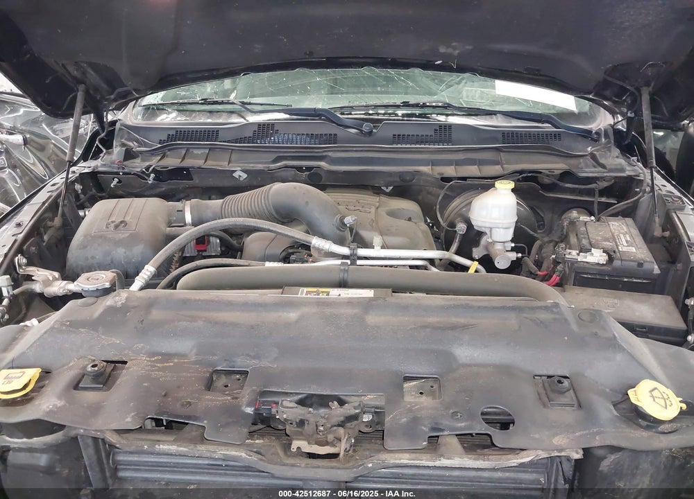 2016 RAM 1500 VIN: 1C6RR7GT3GS282369