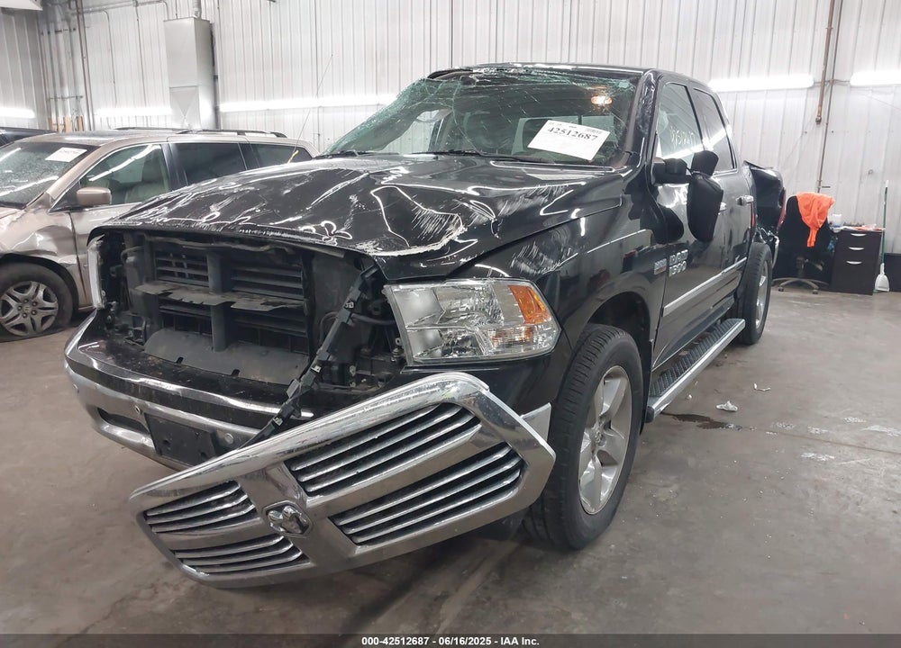 2016 RAM 1500 VIN: 1C6RR7GT3GS282369