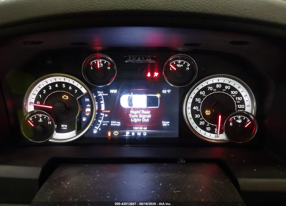2016 RAM 1500 VIN: 1C6RR7GT3GS282369
