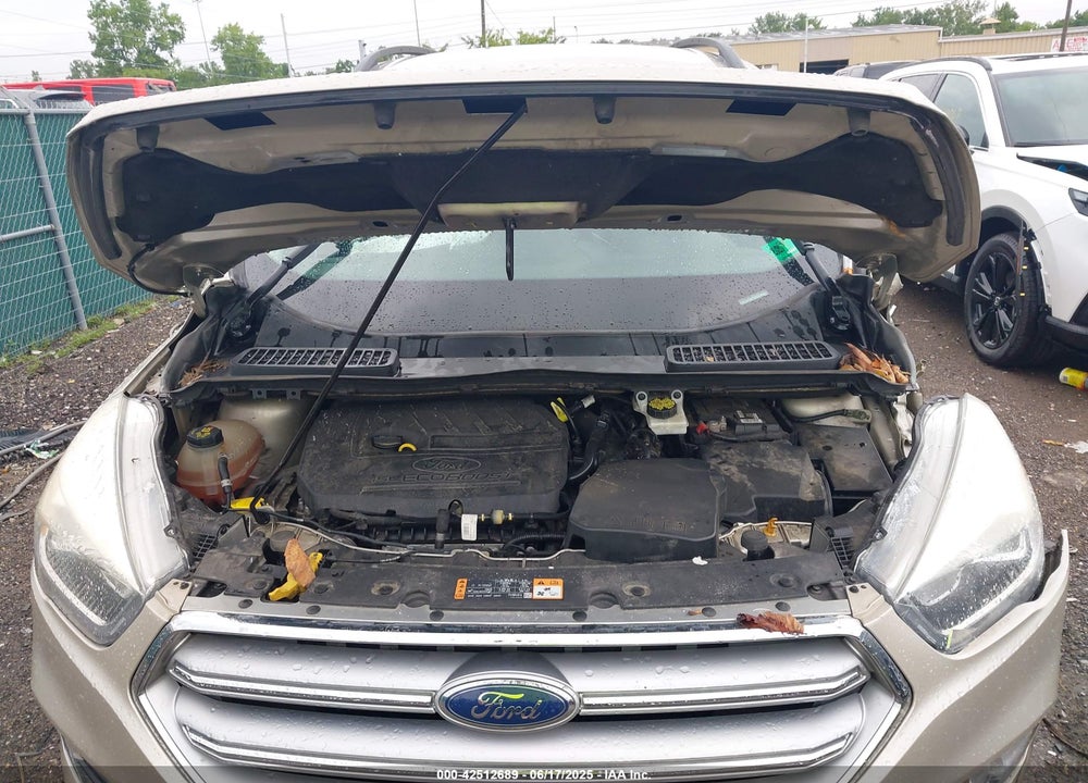 2017 FORD ESCAPE VIN: 1FMCU9GDXHUD78146
