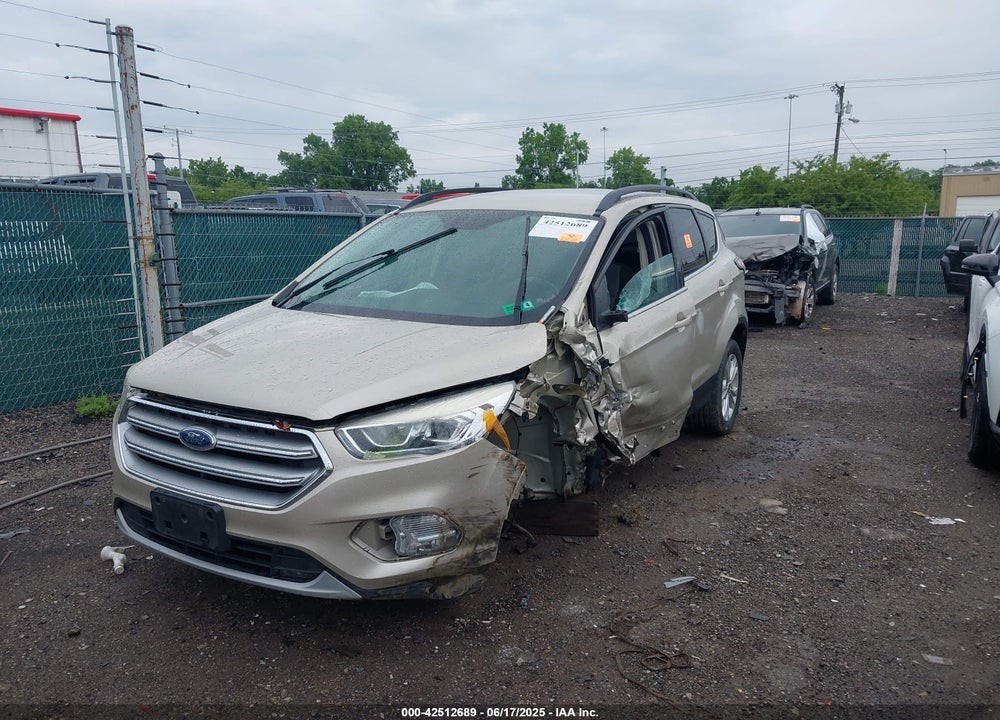 2017 FORD ESCAPE VIN: 1FMCU9GDXHUD78146