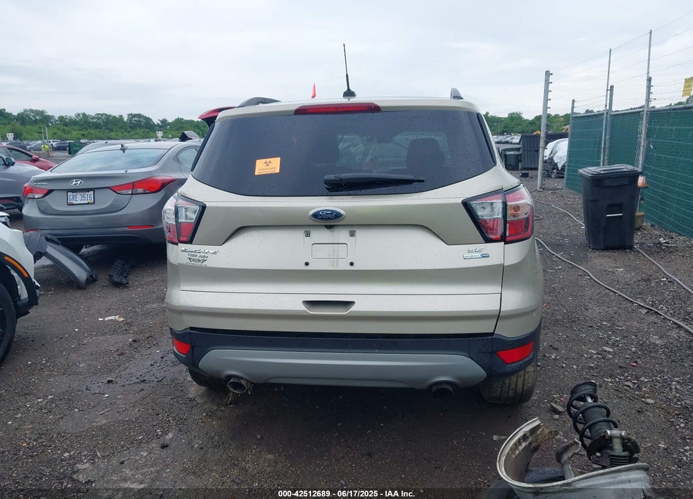 2017 FORD ESCAPE VIN: 1FMCU9GDXHUD78146