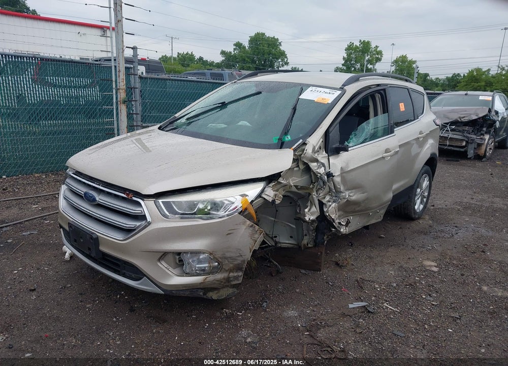 2017 FORD ESCAPE VIN: 1FMCU9GDXHUD78146
