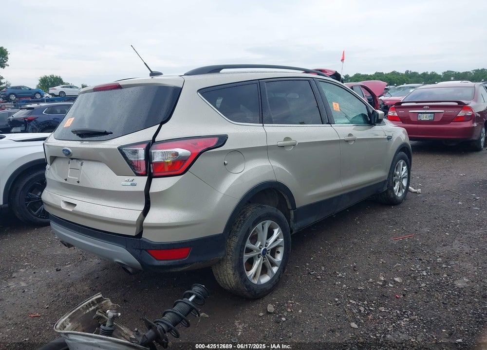 2017 FORD ESCAPE VIN: 1FMCU9GDXHUD78146