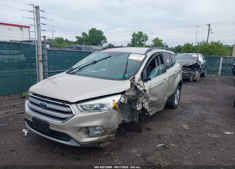 2017 FORD ESCAPE VIN: 1FMCU9GDXHUD78146