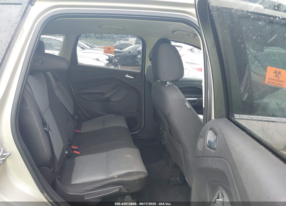 2017 FORD ESCAPE VIN: 1FMCU9GDXHUD78146