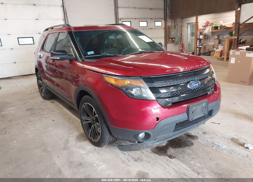 2015 FORD EXPLORER SPORT VIN: 1FM5K8GT1FGC32343